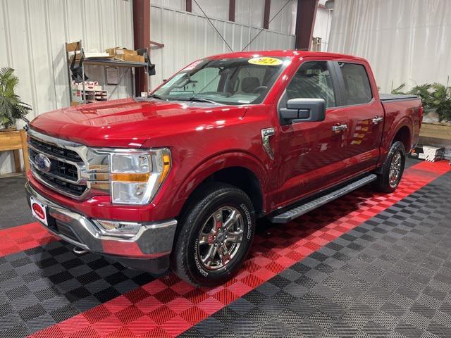 used 2021 Ford F-150 car, priced at $35,560