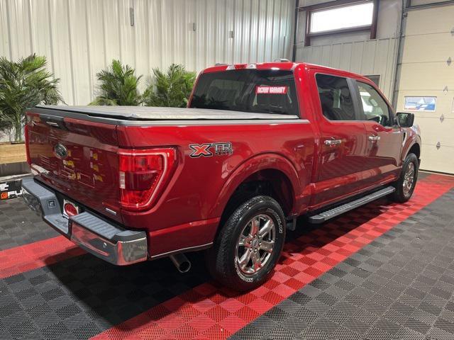 used 2021 Ford F-150 car, priced at $35,560