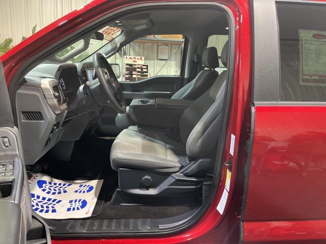 used 2021 Ford F-150 car, priced at $35,560