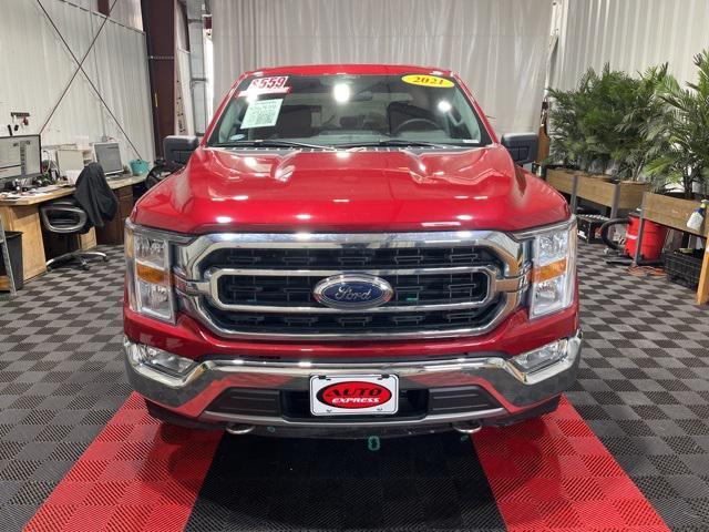 used 2021 Ford F-150 car, priced at $35,560