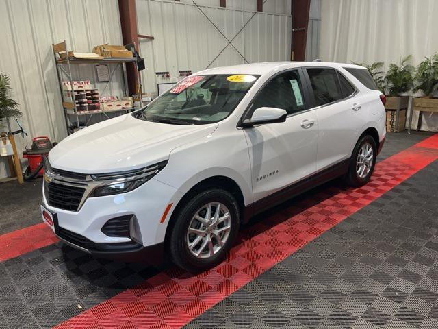 used 2023 Chevrolet Equinox car, priced at $23,500