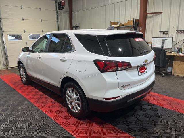 used 2023 Chevrolet Equinox car, priced at $23,500