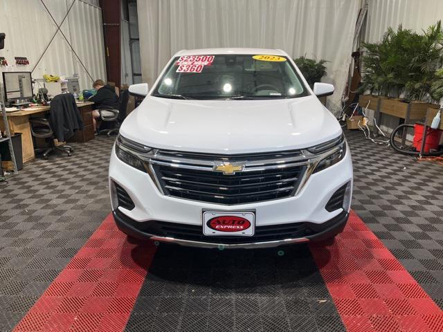 used 2023 Chevrolet Equinox car, priced at $23,500