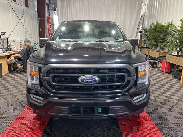 used 2021 Ford F-150 car, priced at $37,504