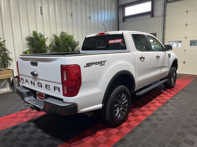 used 2021 Ford Ranger car, priced at $30,823