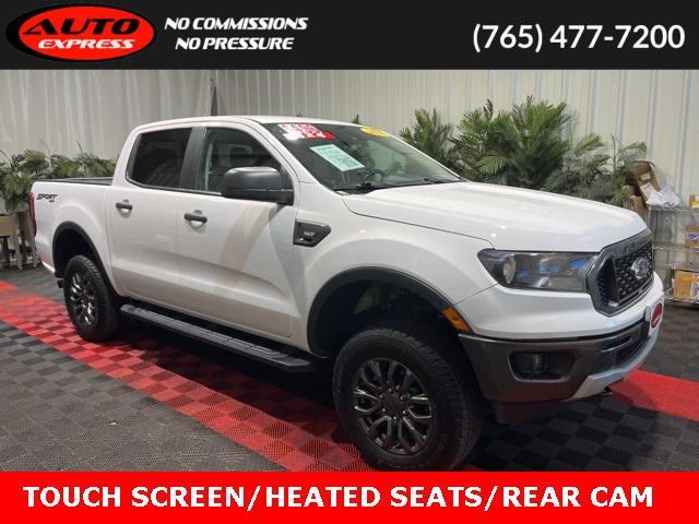 used 2021 Ford Ranger car, priced at $30,823