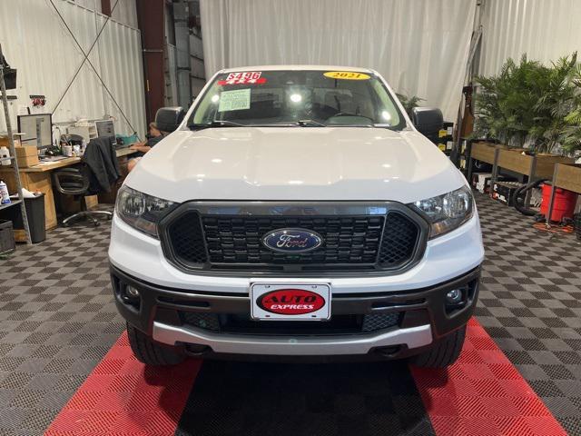 used 2021 Ford Ranger car, priced at $30,823