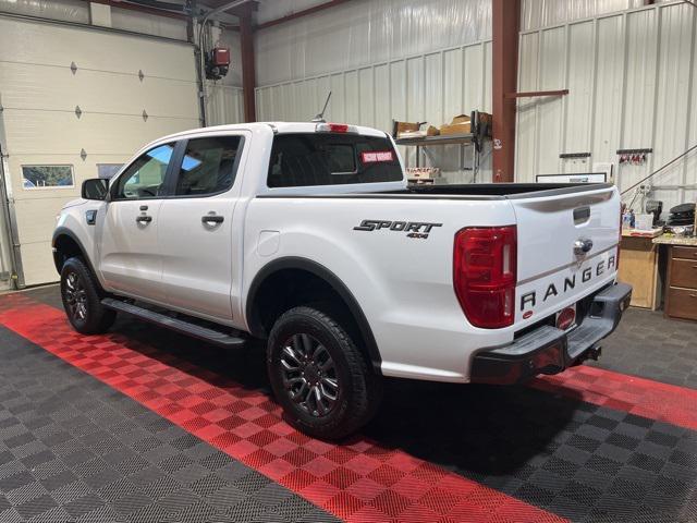 used 2021 Ford Ranger car, priced at $30,823