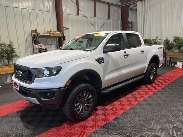 used 2021 Ford Ranger car, priced at $30,823