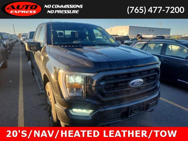 used 2021 Ford F-150 car, priced at $38,689