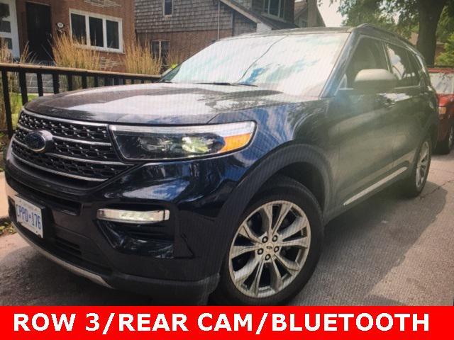 used 2020 Ford Explorer car, priced at $28,400