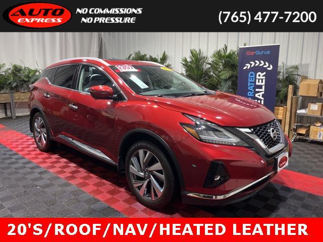 used 2019 Nissan Murano car, priced at $21,729