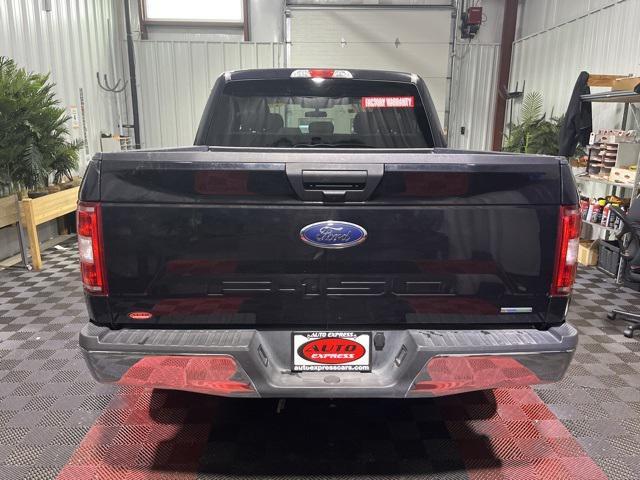 used 2020 Ford F-150 car, priced at $28,416