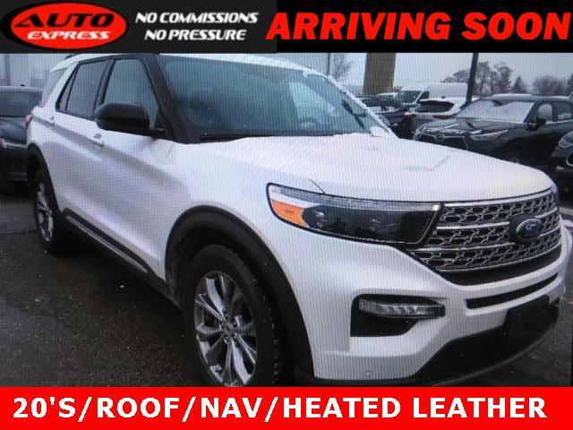 used 2021 Ford Explorer car, priced at $29,986