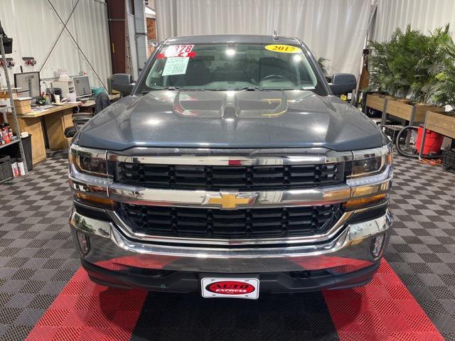 used 2017 Chevrolet Silverado 1500 car, priced at $21,998