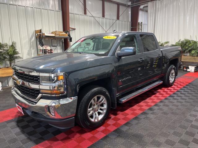 used 2017 Chevrolet Silverado 1500 car, priced at $21,998