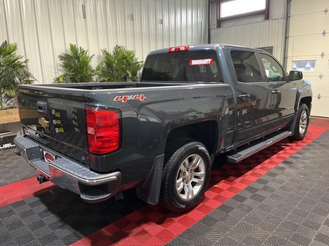 used 2017 Chevrolet Silverado 1500 car, priced at $21,998