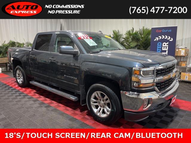 used 2017 Chevrolet Silverado 1500 car, priced at $21,998