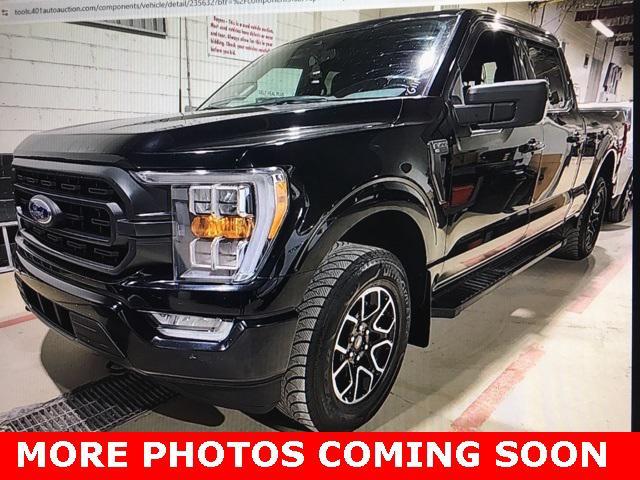 used 2022 Ford F-150 car, priced at $37,845