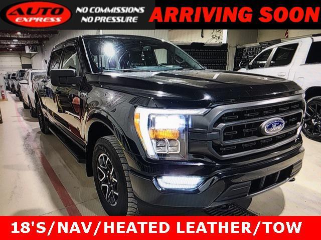 used 2022 Ford F-150 car, priced at $37,845