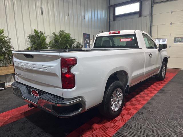 used 2022 Chevrolet Silverado 1500 car, priced at $25,537