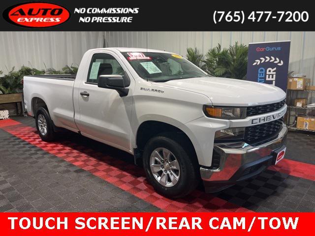 used 2022 Chevrolet Silverado 1500 car, priced at $25,162