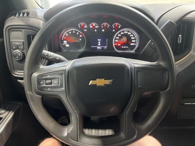 used 2022 Chevrolet Silverado 1500 car, priced at $25,537