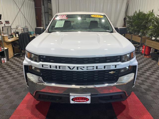 used 2022 Chevrolet Silverado 1500 car, priced at $25,537