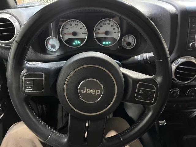used 2018 Jeep Wrangler JK Unlimited car, priced at $23,660