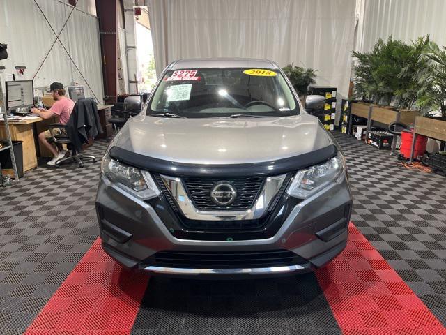 used 2018 Nissan Rogue car, priced at $16,689