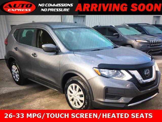 used 2018 Nissan Rogue car, priced at $16,832