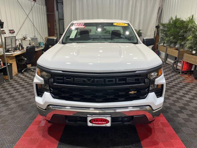 used 2022 Chevrolet Silverado 1500 car, priced at $24,945