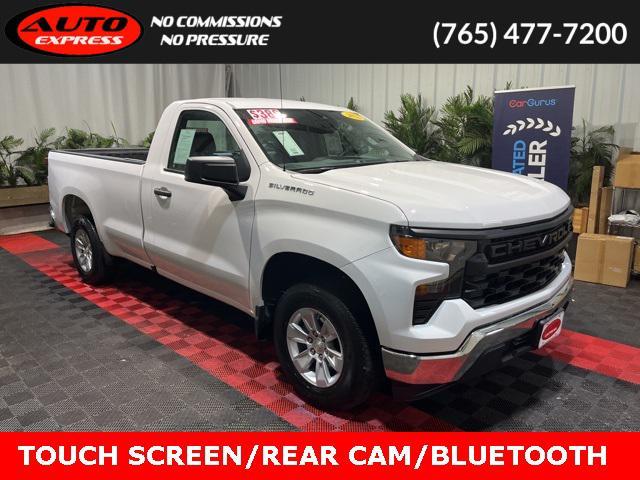 used 2022 Chevrolet Silverado 1500 car, priced at $24,945