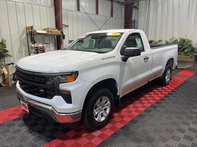 used 2022 Chevrolet Silverado 1500 car, priced at $24,945