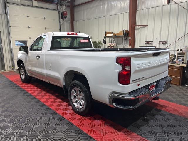 used 2022 Chevrolet Silverado 1500 car, priced at $24,945