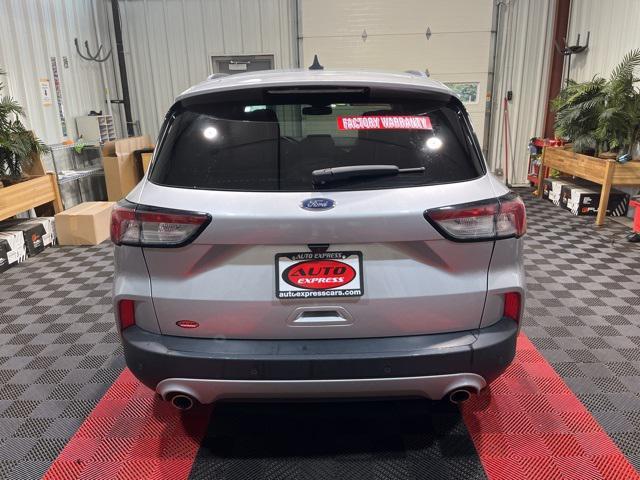 used 2020 Ford Escape car, priced at $19,598