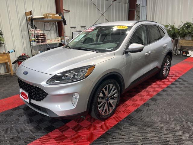 used 2020 Ford Escape car, priced at $19,598