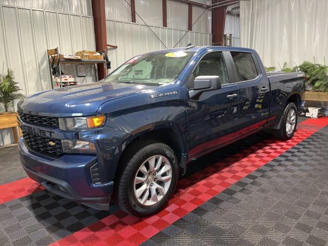 used 2022 Chevrolet Silverado 1500 car, priced at $31,956