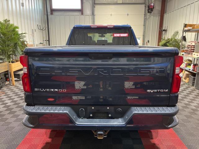 used 2022 Chevrolet Silverado 1500 car, priced at $31,956