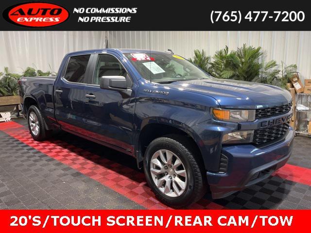 used 2022 Chevrolet Silverado 1500 car, priced at $31,956