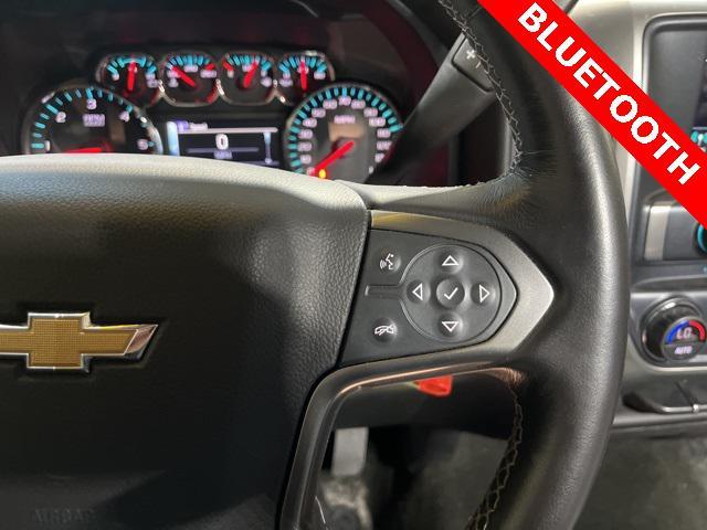 used 2017 Chevrolet Silverado 1500 car, priced at $21,875