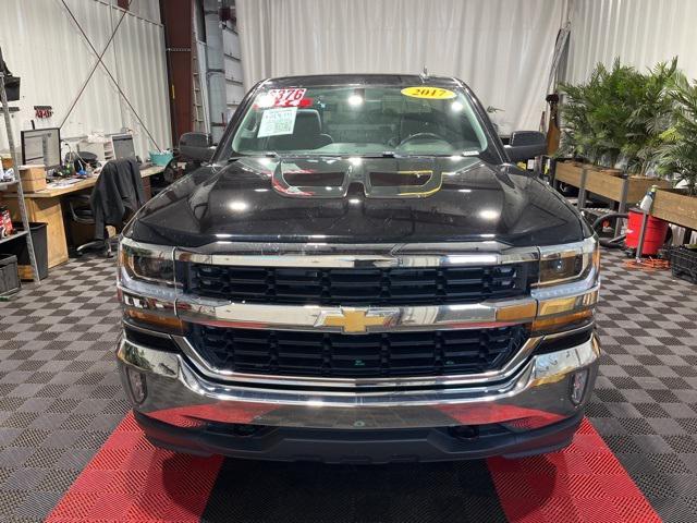 used 2017 Chevrolet Silverado 1500 car, priced at $21,875