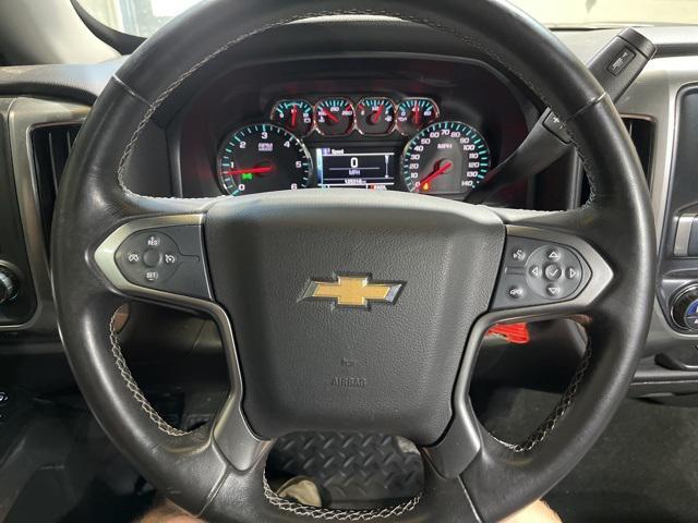 used 2017 Chevrolet Silverado 1500 car, priced at $21,875