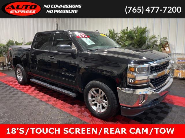 used 2017 Chevrolet Silverado 1500 car, priced at $21,875