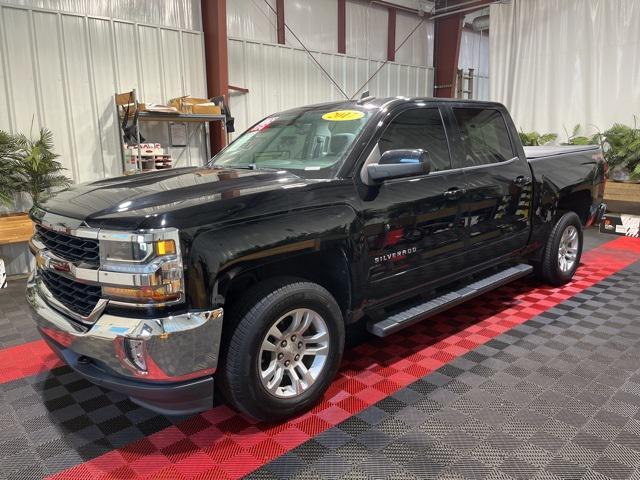 used 2017 Chevrolet Silverado 1500 car, priced at $21,875