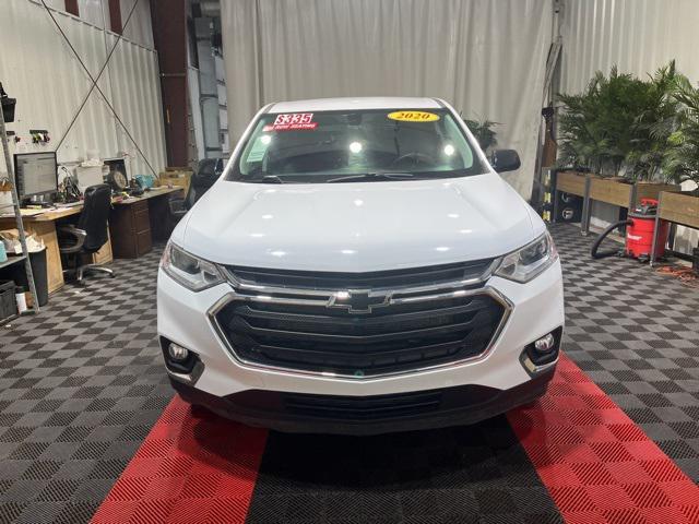 used 2020 Chevrolet Traverse car, priced at $21,529