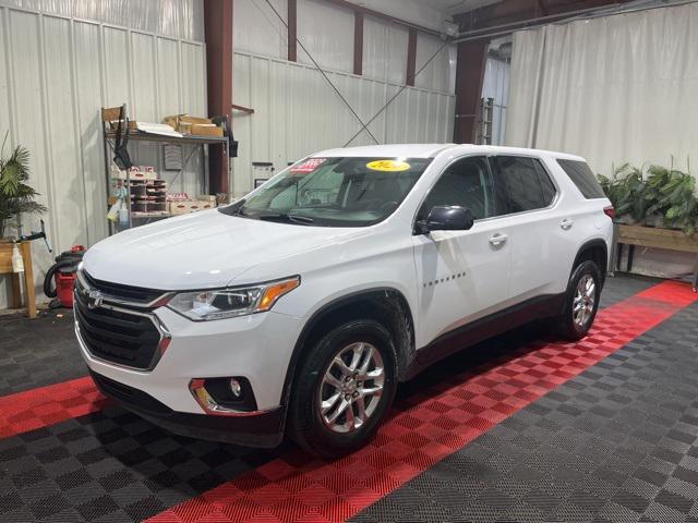 used 2020 Chevrolet Traverse car, priced at $21,529