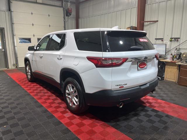 used 2020 Chevrolet Traverse car, priced at $21,529