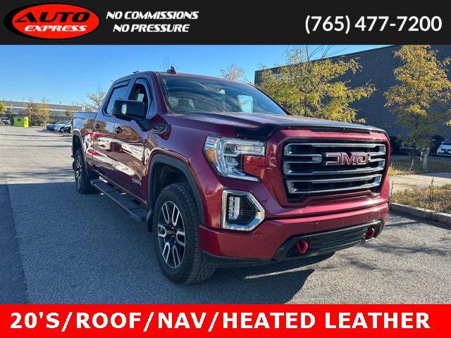 used 2020 GMC Sierra 1500 car, priced at $41,256