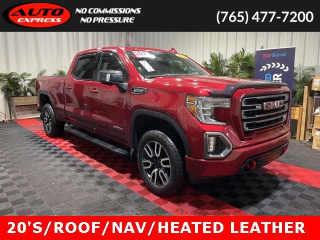 used 2020 GMC Sierra 1500 car, priced at $41,256